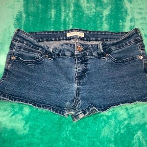 Guess stretchy Jean shorts